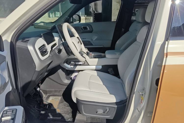 Used Formula Leopard Titanium 3 2025 501KM All-Wheel Drive Intelligent Driving Ultra Version