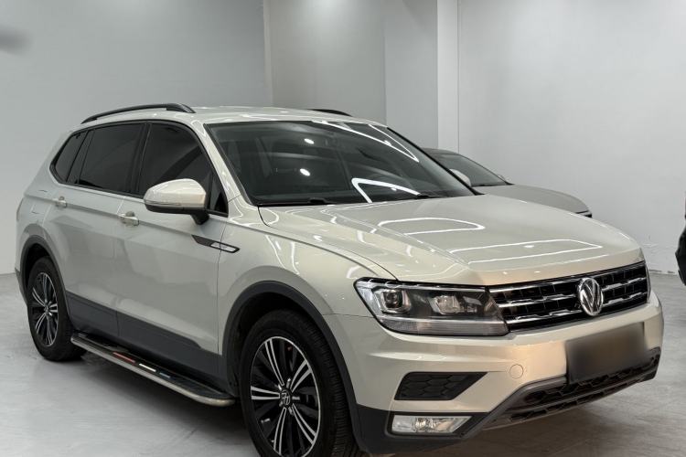 Used Volkswagen Tiguan L 2021 330TSI Automatic Two-Wheel Drive Comfort Edition
