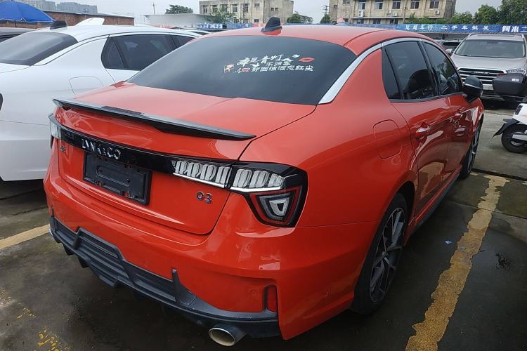 Used Lynk & Co 03 2019 1.5TD DCT JingPro Edition China VI Standard