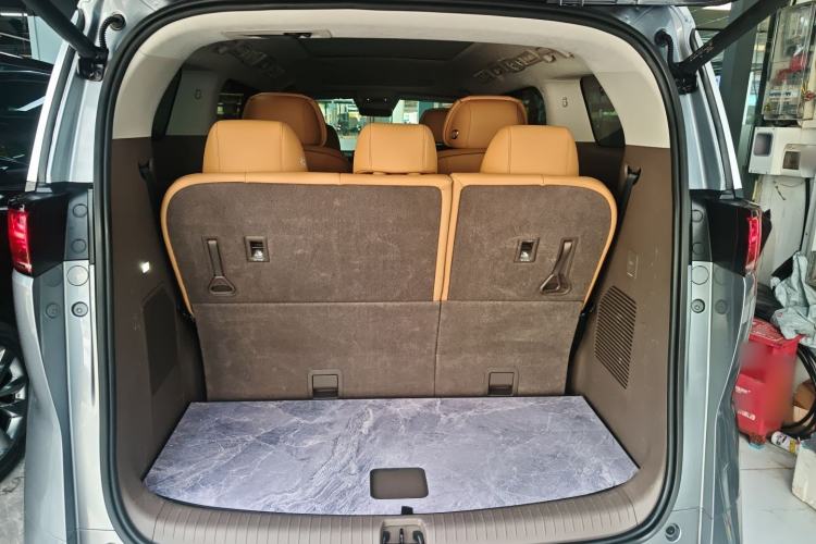 Used Denza D9 2022 DM-i 970 Four-Wheel Drive Flagship Model