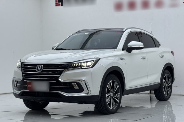 Used CHANGAN CS85 COUPE 2019 2.0T Automatic Smart Version China V Standard