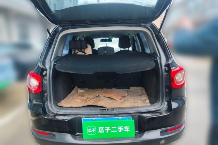 Used Volkswagen Tiguan 2012 1.4TSI Manual Two-Wheel-Drive Urban Edition Trunk