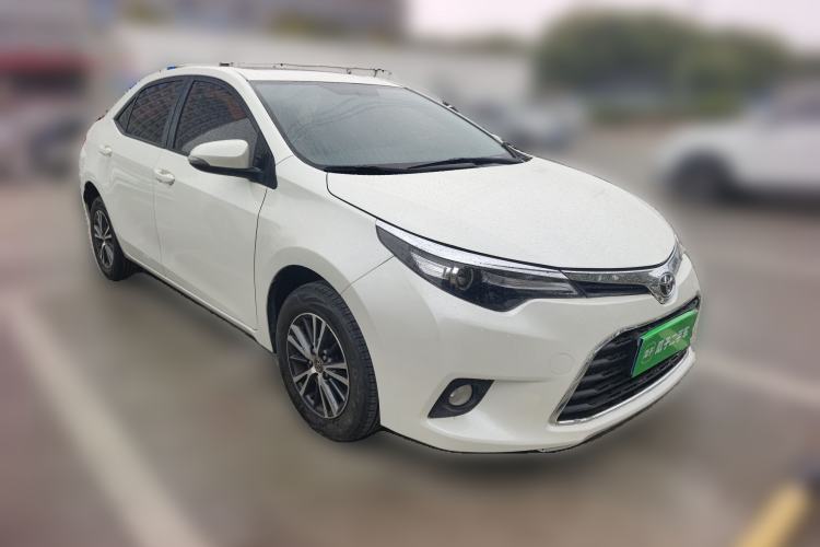 Used Toyota Levin 2016 1.6G CVT Elite Edition
