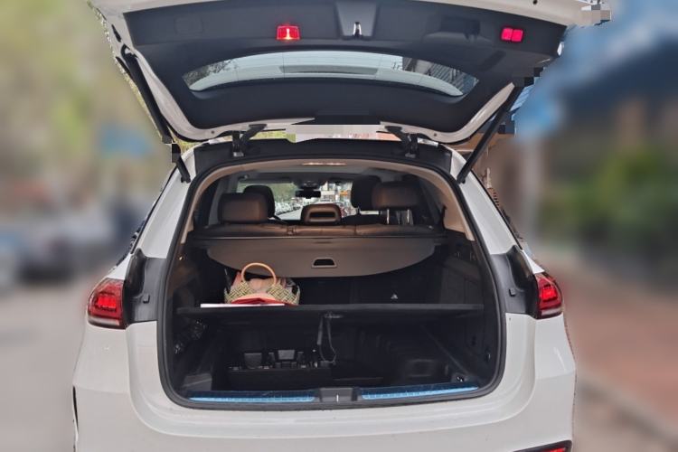 Used Mercedes-Benz GLE 2021 GLE 350 4MATIC Stylish Model Trunk