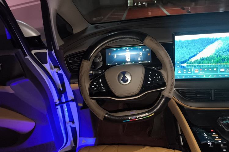 Used Denza D9 2023 DM-i 965 Luxury Model