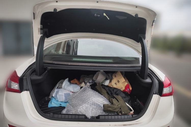 Used Maserati Ghibli 2014 3.0T Standard Edition Trunk