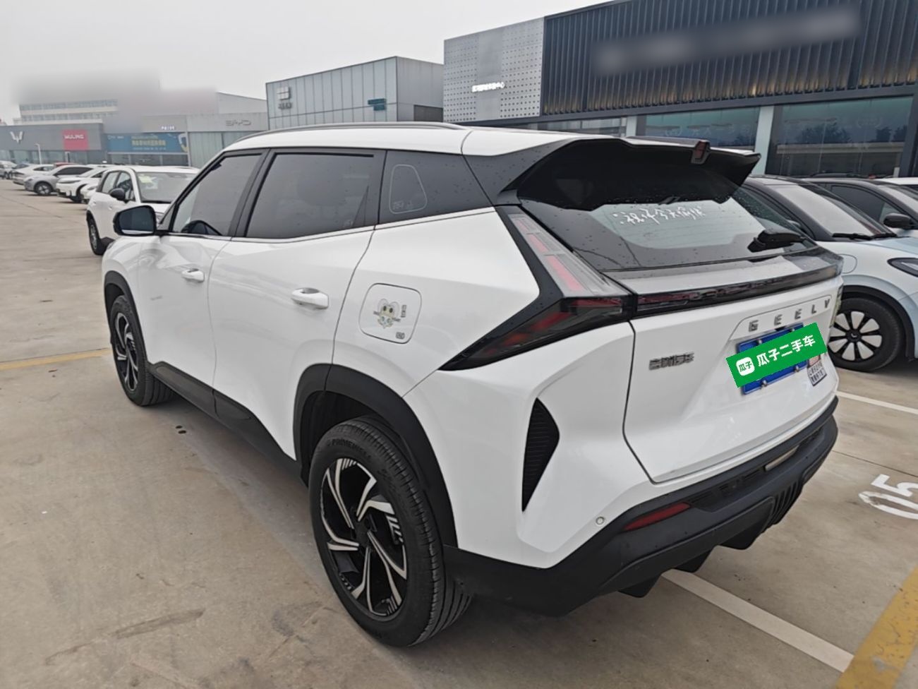 Geely Auto Emgrand X7 Sport 2024 1.5TD Dragon Edition — снимка 4