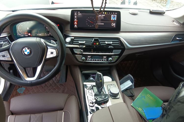 Used BMW 5 Series 2021 530Li Executive Luxury Package