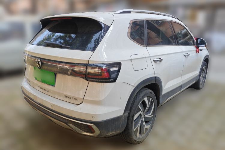 Used Volkswagen Tharu 2023 300TSI Two-Wheel-Drive Full Moon Edition Rear Right 45 Deg