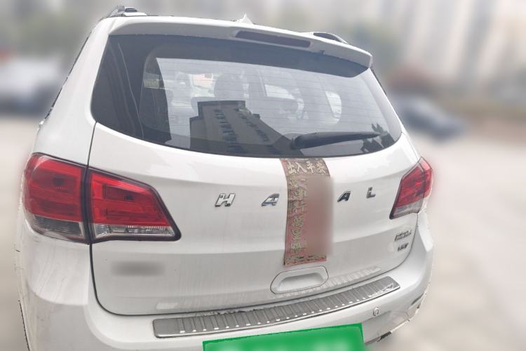 Used Haval H6 2013 Sport Edition 1.5T Manual Two-Wheel Drive Urban Model