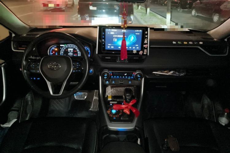 Used Toyota RAV4 2020 Dual-Motor 2.5L E-CVT Four-Wheel Drive Flagship Edition