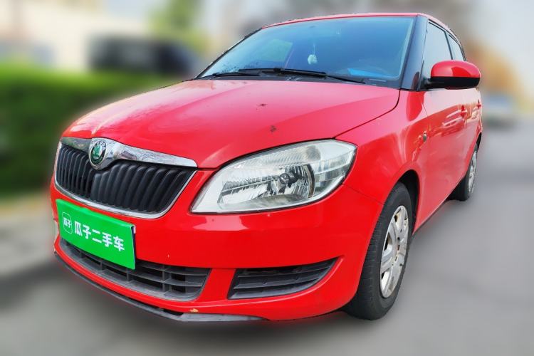 Used Skoda Fabia 2012 1.4L Manual Jingling Edition