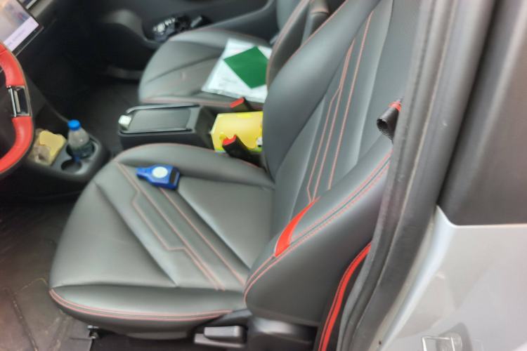 Used Chery New Energy Boundless Pro 2022 408 km Range Shenshou Version Lithium-Ion Battery
