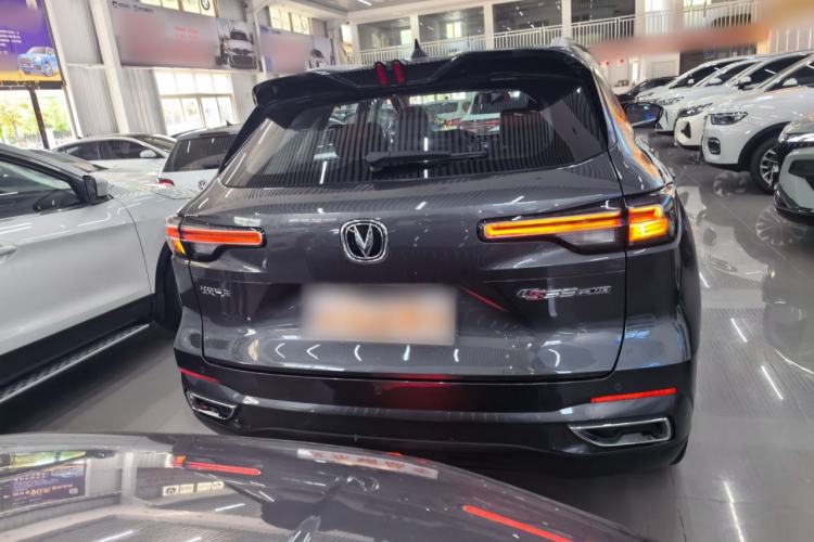 Used CHANGAN CS55PLUS 2022 2nd Generation 1.5T DCT Prestige Version Rear