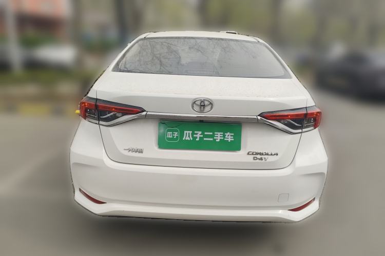 Used Toyota Corolla 2021 1.2T S-CVT Elite PLUS Edition Rear