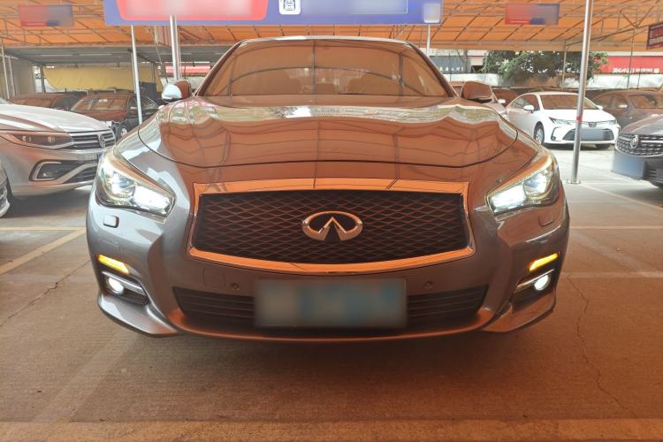 Used Infiniti Q50L 2016 2.0T Enjoyment Edition Front