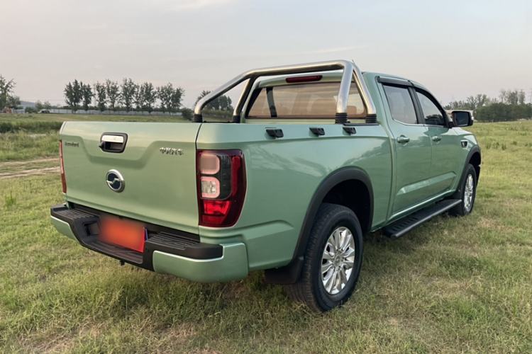 Used Zxauto Terralord 2021 2.5T Passenger Version Diesel Two-Wheel Drive Ultra-Luxury Big Double
