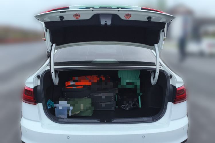 Used Volkswagen Bora 2023 280TSI DSG Prestige Edition Trunk