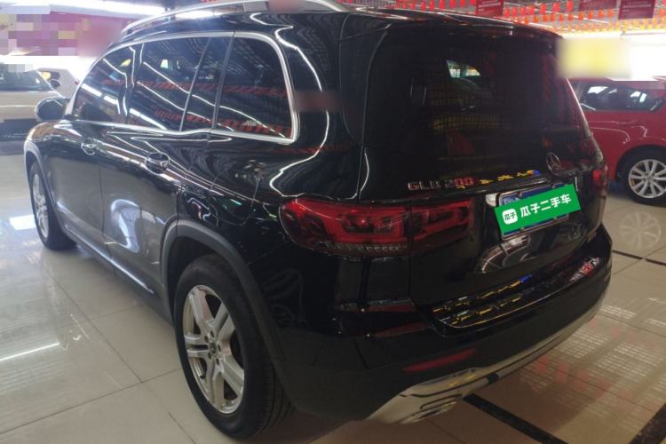 Used Mercedes-Benz GLB 2021 GLB 200 Dynamic Edition Rear Left 45 Deg