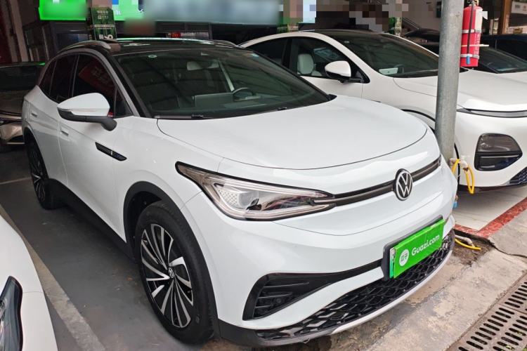 Used Volkswagen ID.4 X 2022 Pure Long-Range Version
