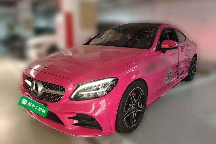 Used Mercedes-Benz C-Class 2020 C 260 Coupe