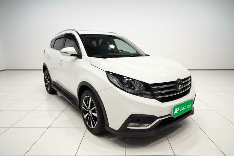 Used Dongfeng Fengon 580 2018 1.5T Manual Luxury Model Exterior 1