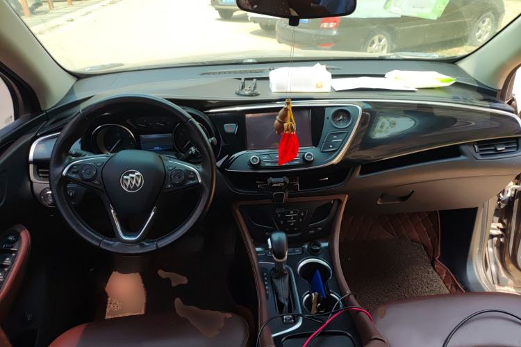 Used Buick Envision 2018 28T Four-Wheel Drive Elite Version