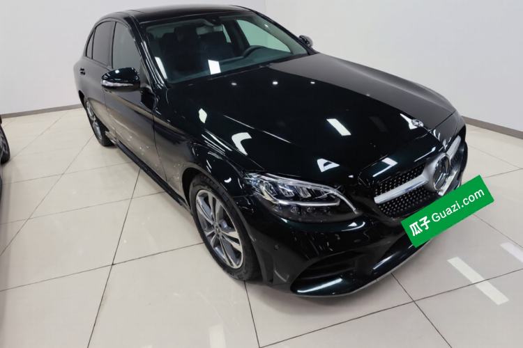 Used Mercedes-Benz C-Class 2019 C 180 L Fashion Edition Sport Version
