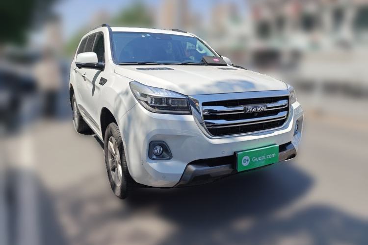 Used Haval H9 2020 2.0T Gasoline 4WD Premium Edition 5 Seats

