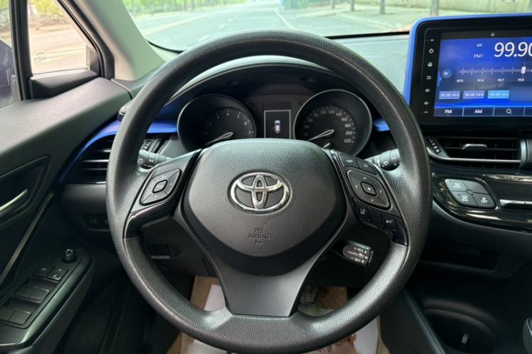 Used Toyota C-HR 2020 2.0L Comfort Edition Steering Wheel