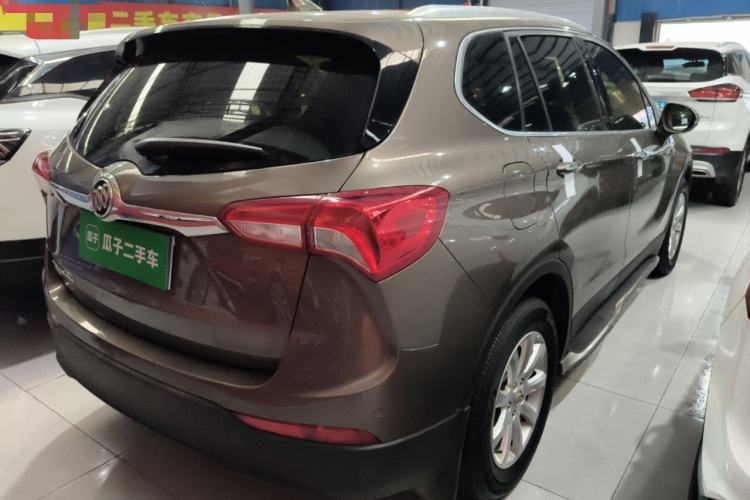 Used Buick Envision 2019 20T Two-Wheel Drive Luxury Version China VI Standard
