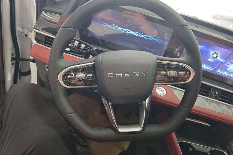Used Chery Tiggo 7 PLUS 2023 Champion Edition 1.5 TCI CVT Extraordinary Version Interior 1