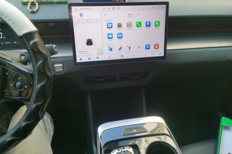 Used JETOUR Dashing 2022 1.6T DCT King PRO Audio And AC Panel