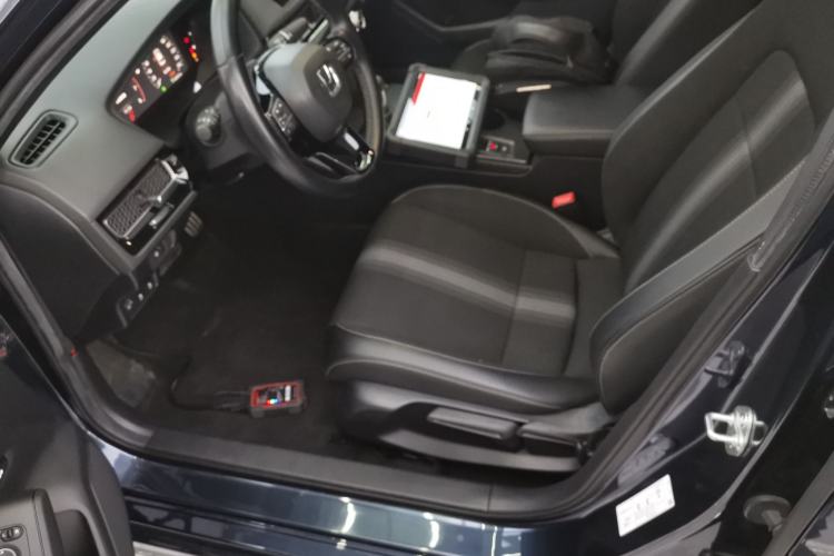 Used Honda Civic 2022 240TURBO CVT Dynamic Edition Left Front Seat