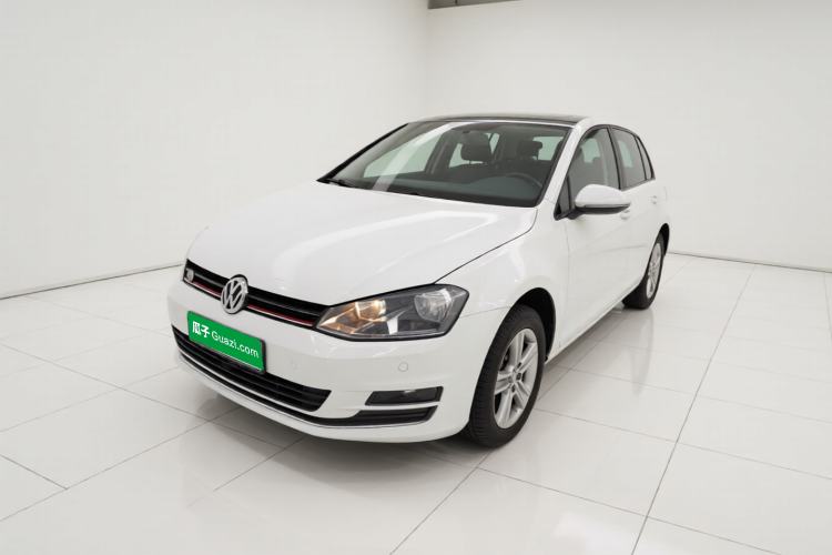 Used Volkswagen Golf 2015 1.4TSI Automatic Comfort Model Guazi used car, China used car export, Used car for sale, Used  cars, Cheapest cars for sale