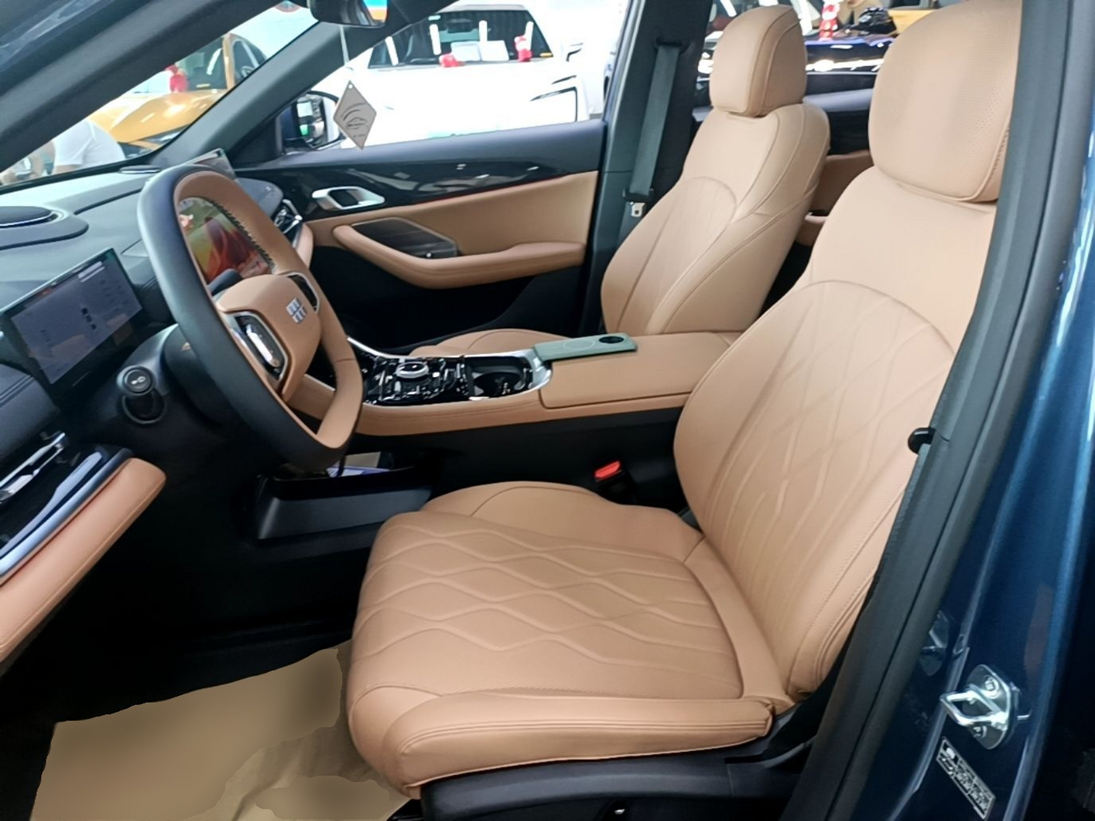 Interior delantero