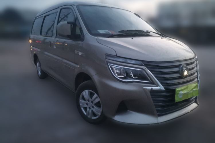 Used FORTHING Lingzhi 2025 M5 1.5T Long Wheelbase Base Model 7-Seater Exterior 2