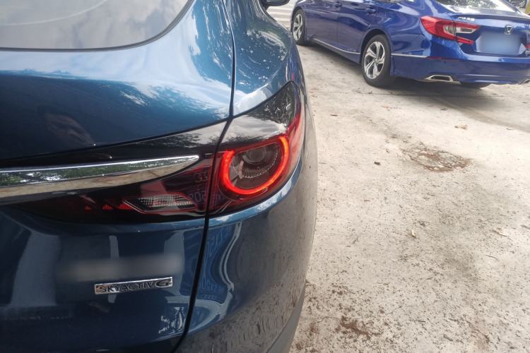 Used Mazda CX-4 2021 2.0L Automatic Two-Wheel Drive Blue Sky Dynamic Edition