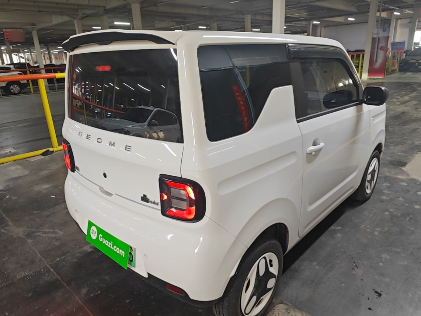 Geely Galaxy Panda 2025 210 km – Yuanqi Bear — снимка 6