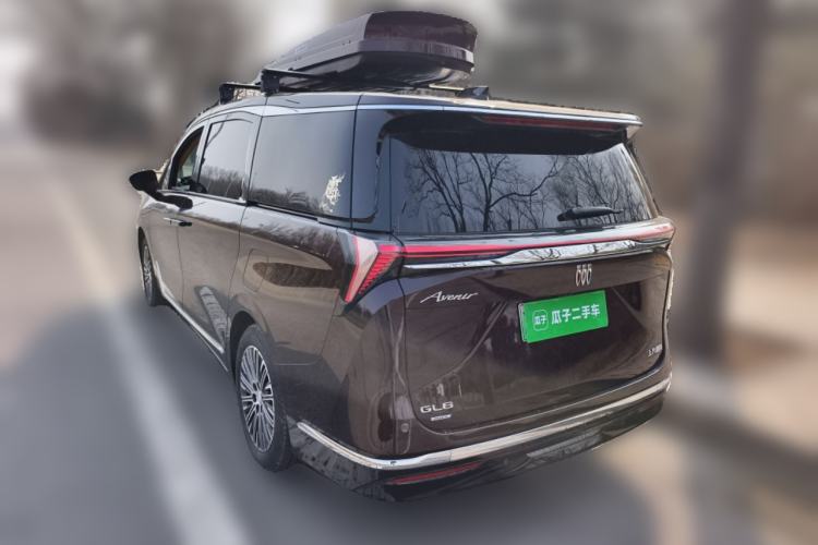 Used Buick GL8 New Energy 2024 Lu Zun Deluxe Edition 7-Seater