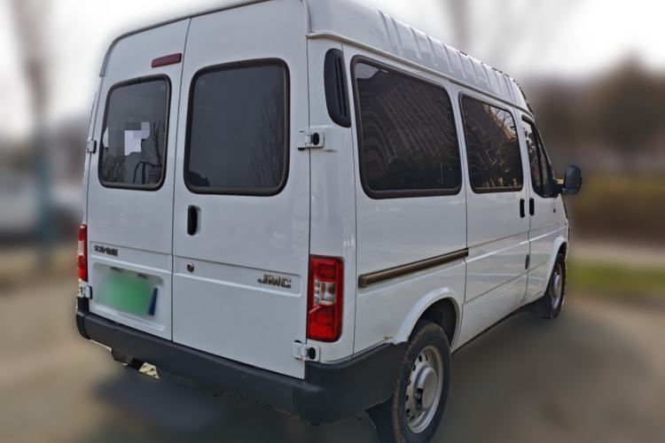 Used JMC Transit 2021 2.8T Space King Standard Version Short Wheelbase Mid-Height Roof 6-Seater Diesel Euro VI JX493