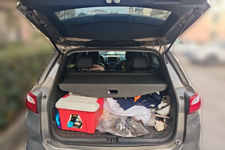 Used Chevrolet Equinox 2017 535T Automatic YuJie Edition
