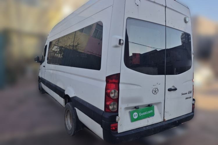 Used JAC Group Sunray 2013 2.8T 6-Series Star Express China IV Standard