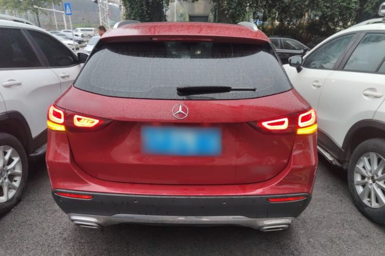 Used Mercedes-Benz GLA 2022 Facelifted GLA 200 Rear
