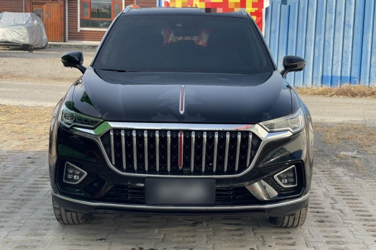 Used Hongqi HS5 2022 Revised Version 2.0T Smart Connect Flagship Edition