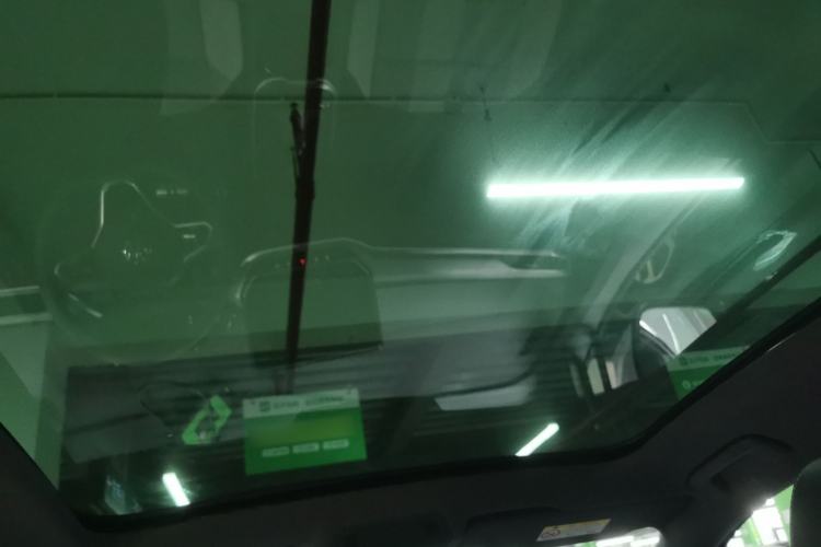 Used Volkswagen ID.4 CROZZ 2022 Long-Range PURE+ Edition Headliner