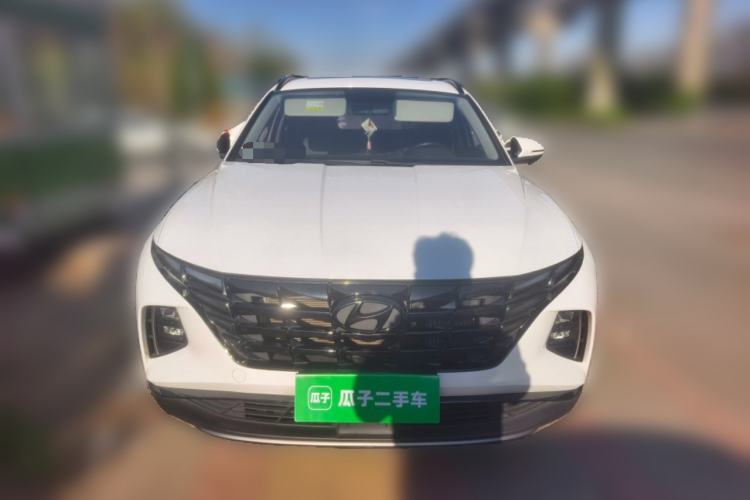 Used Hyundai Tucson 2021 Tucson L 1.5T DCT GLX Elite Edition Front