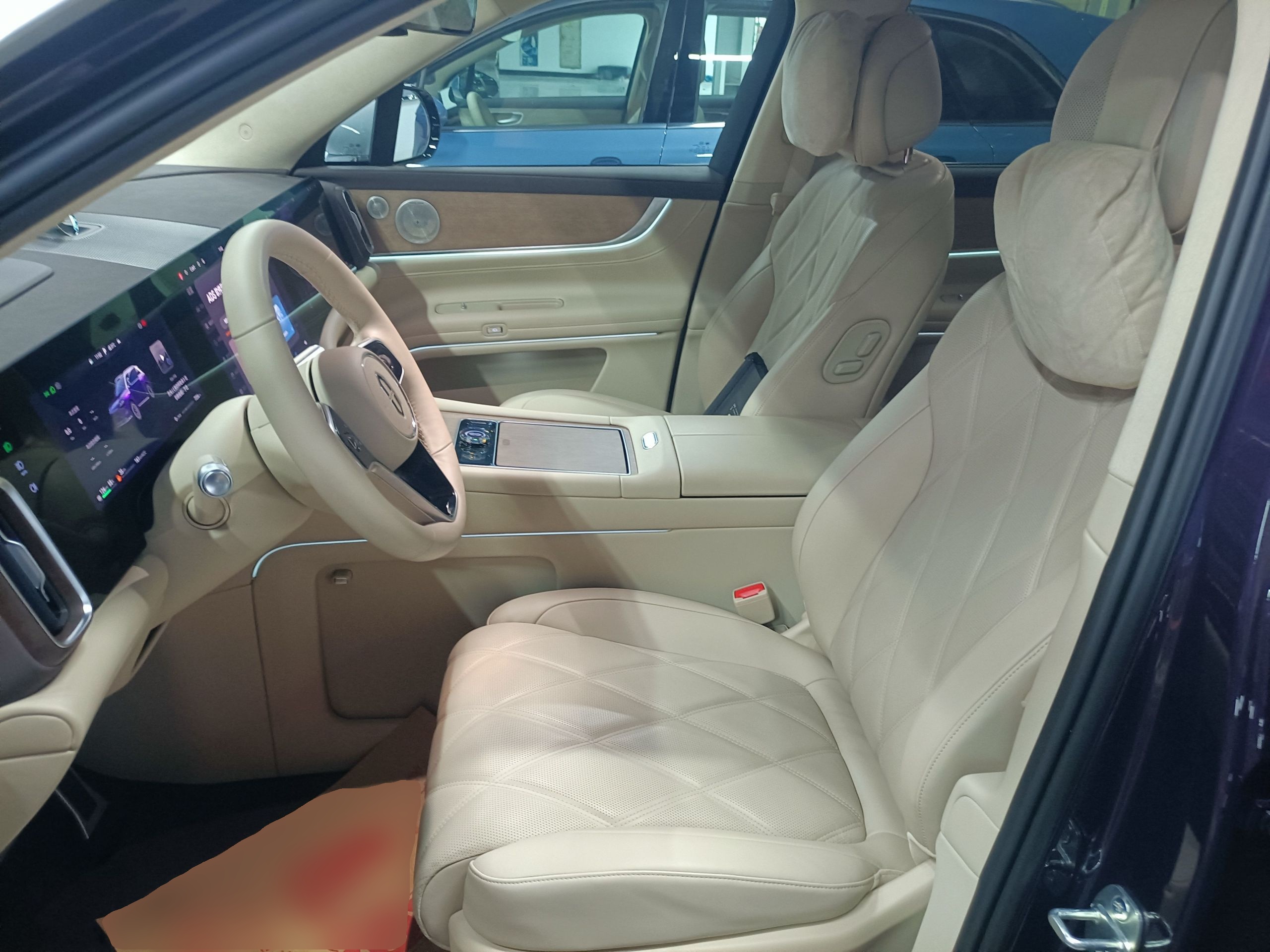 Front Interior