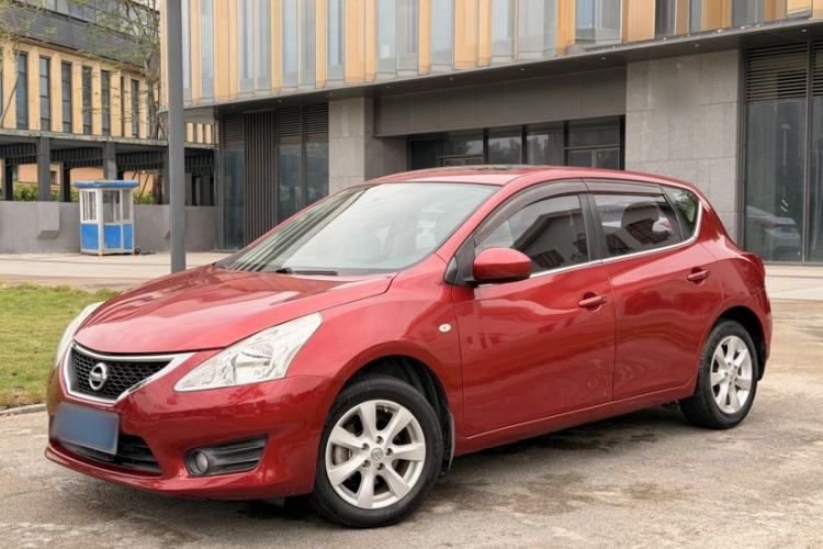 Used Nissan Tiida 2014 1.6L CVT Smart Model