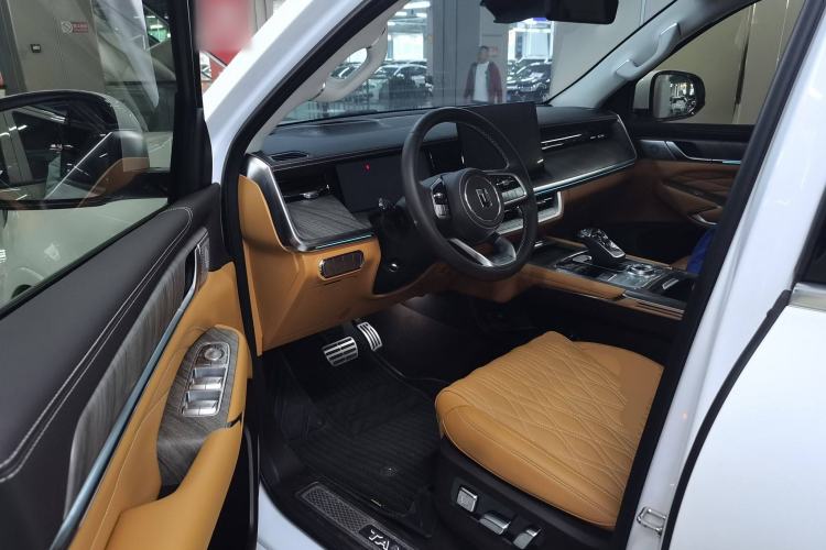 Used Tank 500 New Energy 2025 Hi4-Z Driver Seat